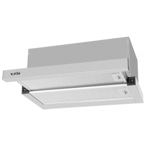 Фото - Вытяжка встраиваемая Ventolux GARDA 60 INOX (1100) LED