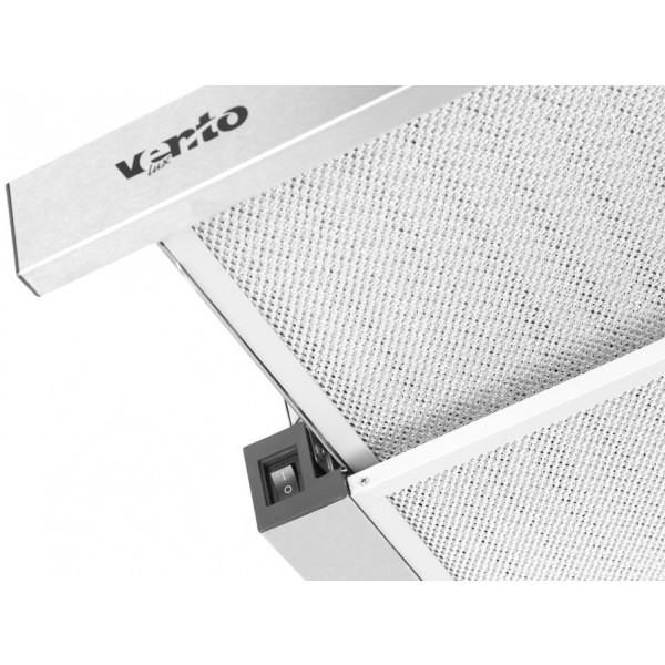 Фото - Вытяжка встраиваемая Ventolux GARDA 60 INOX (1100) LED