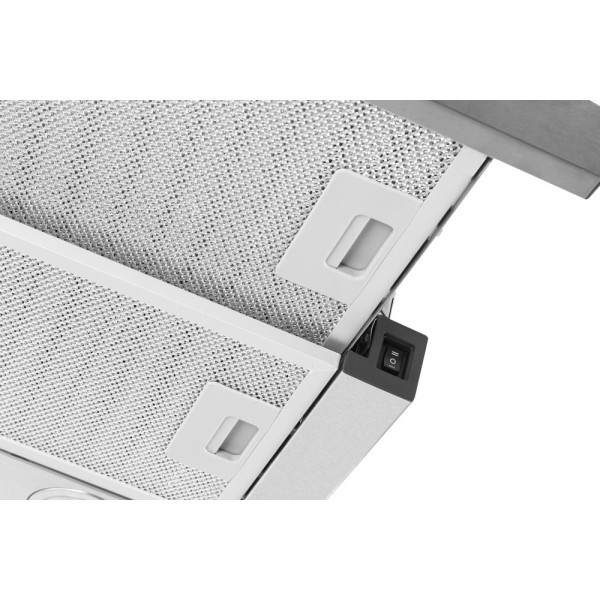 Фото - Вытяжка встраиваемая Ventolux GARDA 60 INOX (1100) LED