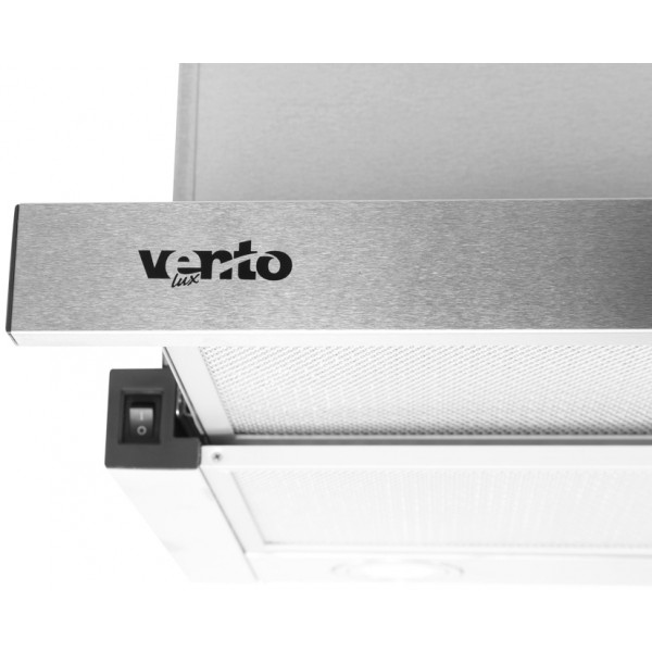 Фото - Вытяжка встраиваемая Ventolux GARDA 60 INOX (1100) LED