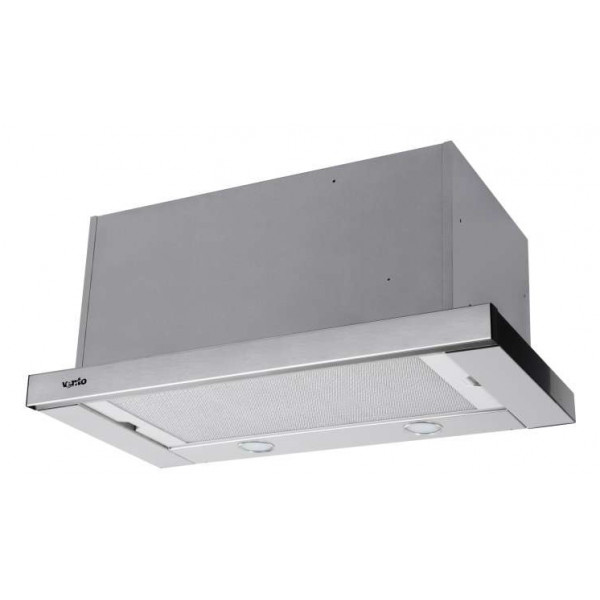 Фото - Вытяжка встраиваемая Ventolux GARDA 60 INOX (1300) SMD LED