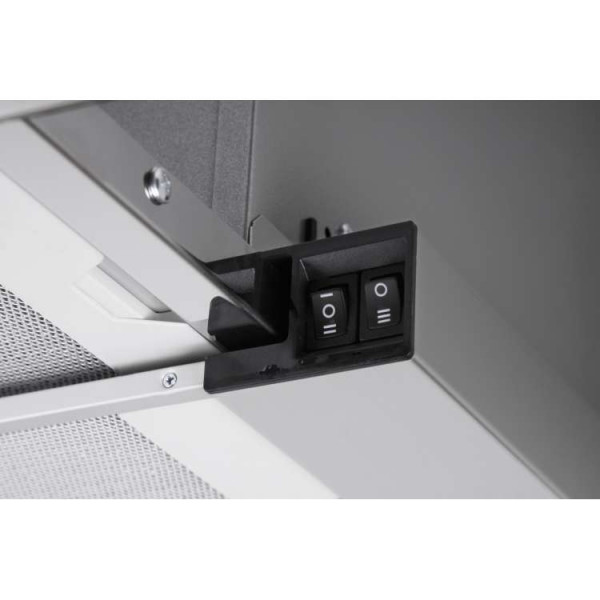 Фото - Вытяжка встраиваемая Ventolux GARDA 60 INOX (1300) SMD LED
