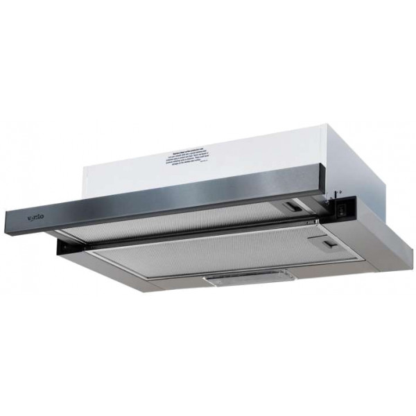 Фото - Вытяжка встраиваемая Ventolux GARDA 60 INOX (450)