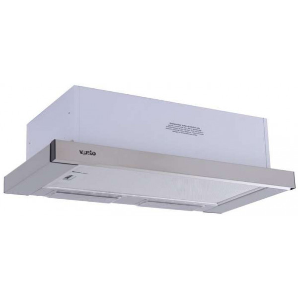 Фото - Вытяжка встраиваемая Ventolux GARDA 60 INOX (450)