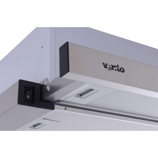 Фото - Вытяжка встраиваемая Ventolux GARDA 60 INOX (450)