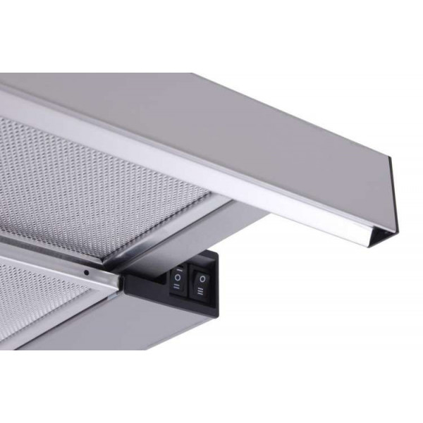 Фото - Вытяжка встраиваемая Ventolux GARDA 60 INOX (450)
