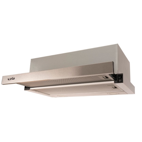 Фото - Вытяжка встраиваемая Ventolux GARDA 60 INOX (700) LED Фото - Вытяжка встраиваемая Ventolux GARDA 60 INOX (700) LED