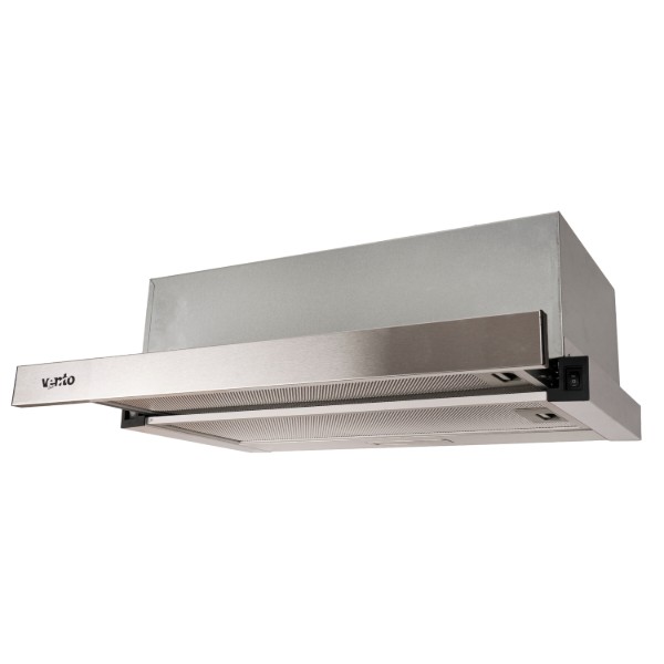 Фото - Витяжка вбудована Ventolux GARDA 60 INOX (700) LED 2S