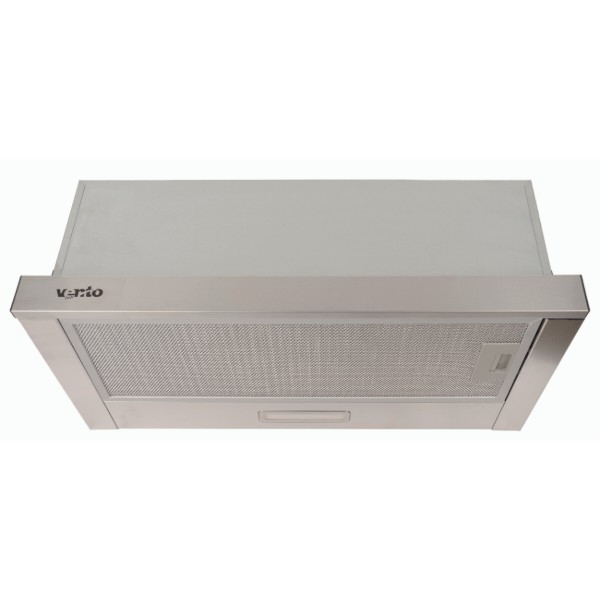 Фото - Витяжка вбудована Ventolux GARDA 60 INOX (700) LED 2S