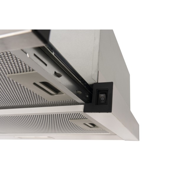 Фото - Витяжка вбудована Ventolux GARDA 60 INOX (700) LED 2S