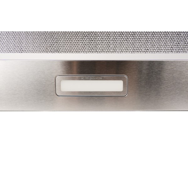 Фото - Витяжка вбудована Ventolux GARDA 60 INOX (700) LED 2S