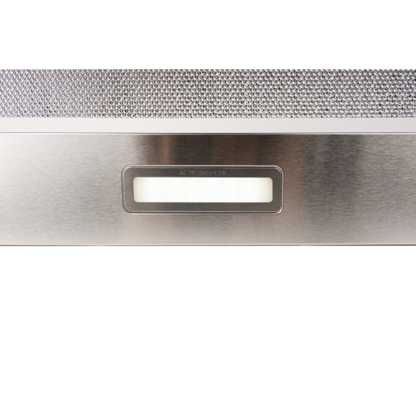 Фото - Витяжка вбудована Ventolux GARDA 60 INOX (700) LED 2S