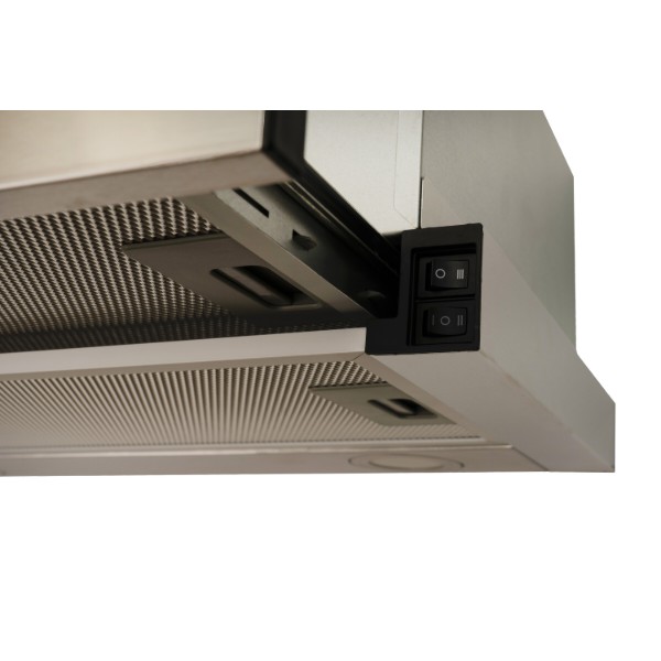 Фото - Вытяжка встраиваемая Ventolux GARDA 60 INOX (700) LED