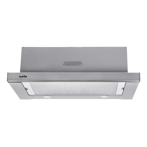Фото - Вытяжка встраиваемая Ventolux GARDA 60 INOX (750) SMD LED