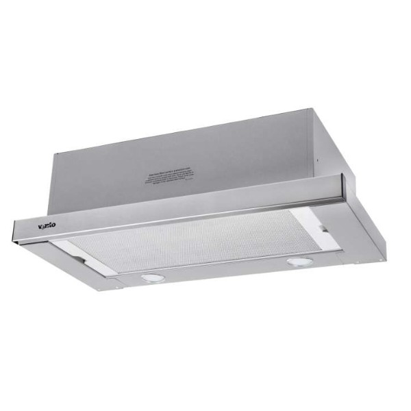Фото - Вытяжка встраиваемая Ventolux GARDA 60 INOX (750) SMD LED