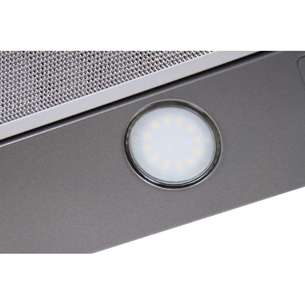 Фото - Вытяжка встраиваемая Ventolux GARDA 60 INOX (750) SMD LED