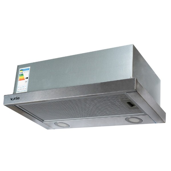 Фото - Витяжка вбудована Ventolux GARDA 60 INOX (900) LED Фото - Витяжка вбудована Ventolux GARDA 60 INOX (900) LED