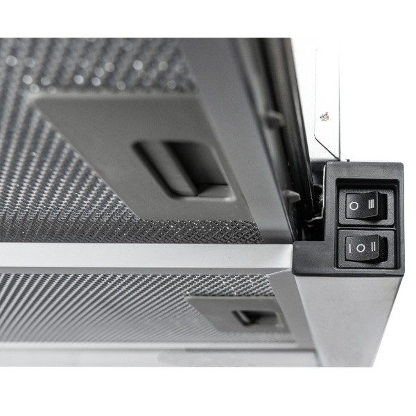 Фото - Витяжка вбудована Ventolux GARDA 60 INOX (900) LED
