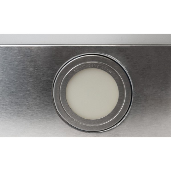 Фото - Витяжка вбудована Ventolux GARDA 60 INOX (900) LED
