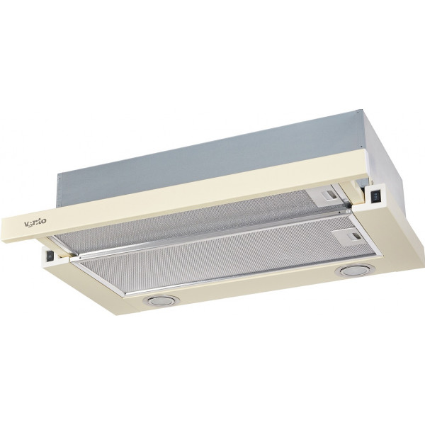Фото - Вытяжка встраиваемая Ventolux GARDA 60 IVORY (650) IT H