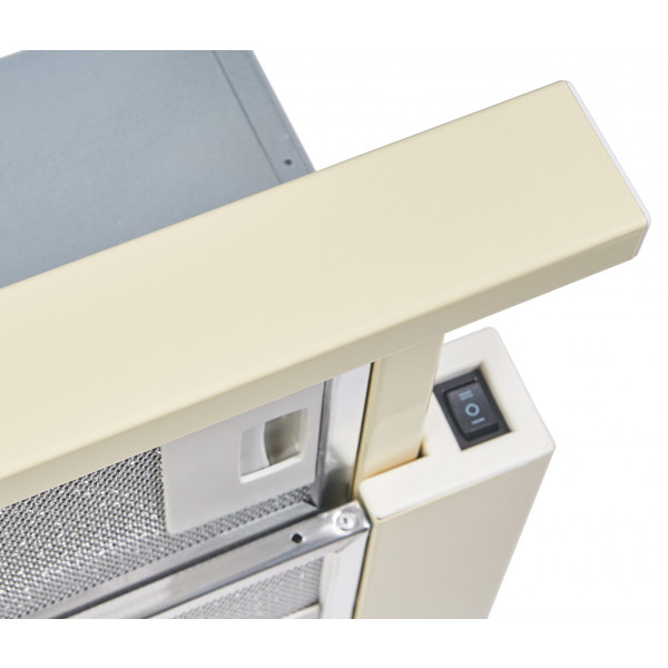Фото - Вытяжка встраиваемая Ventolux GARDA 60 IVORY (650) IT H