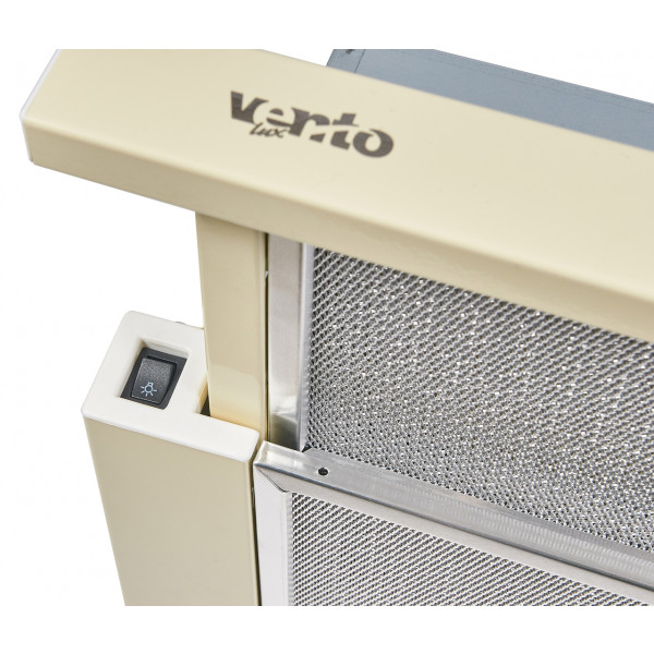Фото - Вытяжка встраиваемая Ventolux GARDA 60 IVORY (650) IT H