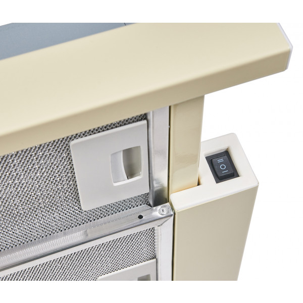 Фото - Вытяжка встраиваемая Ventolux GARDA 60 IVORY (650) IT H