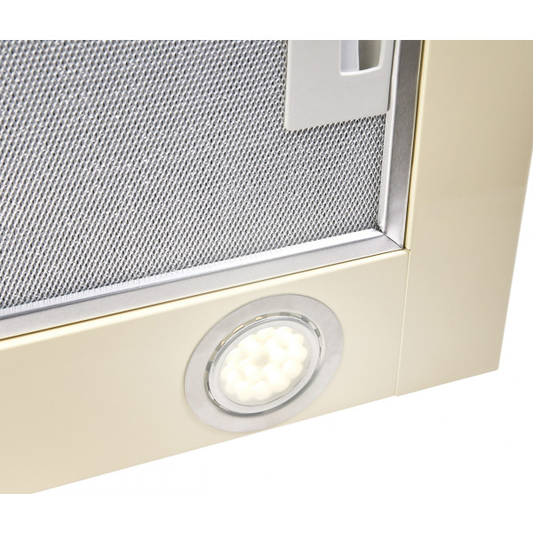 Фото - Вытяжка встраиваемая Ventolux GARDA 60 IVORY (650) IT H
