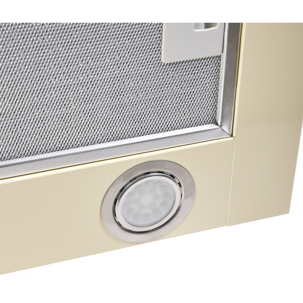Фото - Вытяжка встраиваемая Ventolux GARDA 60 IVORY (650) IT H