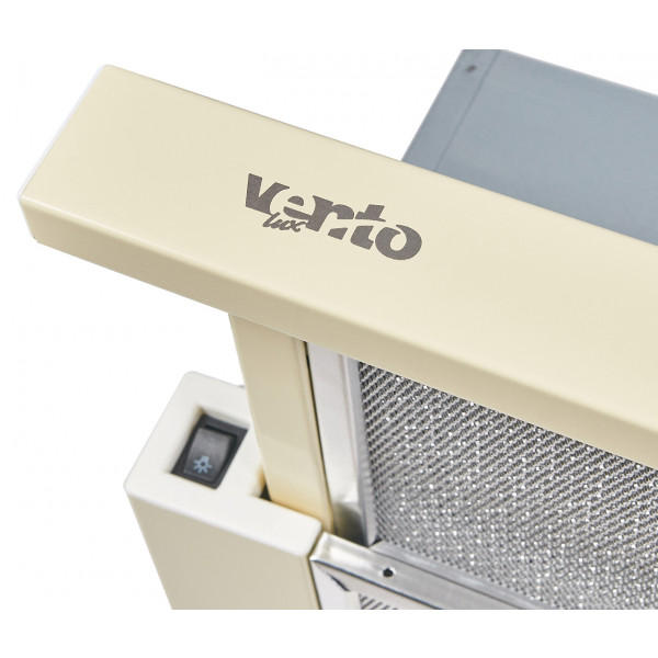Фото - Вытяжка встраиваемая Ventolux GARDA 60 IVORY (650) IT H