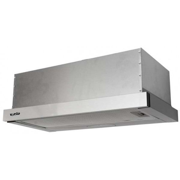 Фото - Витяжка вбудована Ventolux GARDA 60 M/X (700) LED 2S