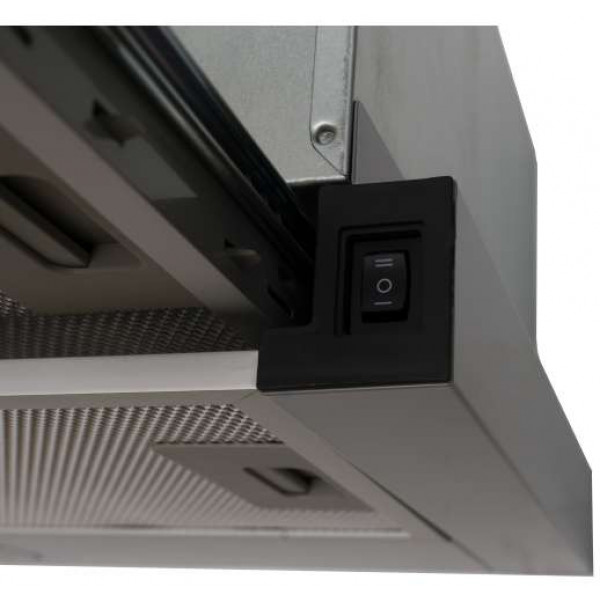 Фото - Витяжка вбудована Ventolux GARDA 60 M/X (700) LED 2S