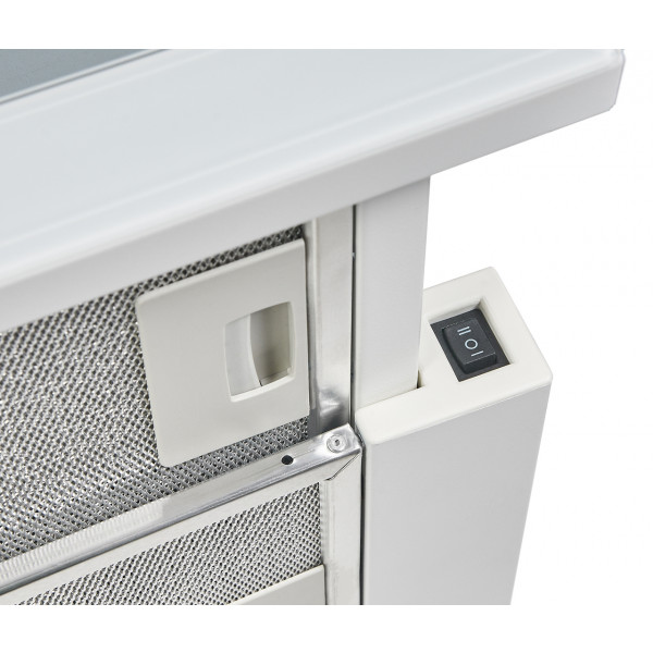 Фото - Вытяжка встраиваемая Ventolux GARDA 60 WG (650) IT H