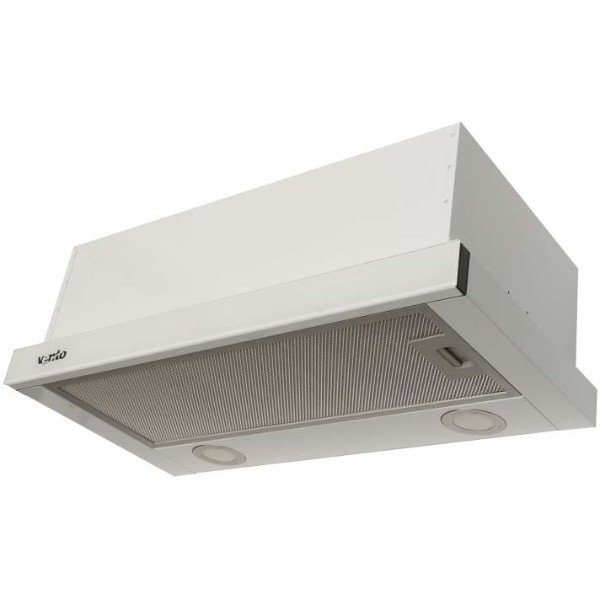 Фото - Витяжка вбудована Ventolux GARDA 60 WH (900) LED