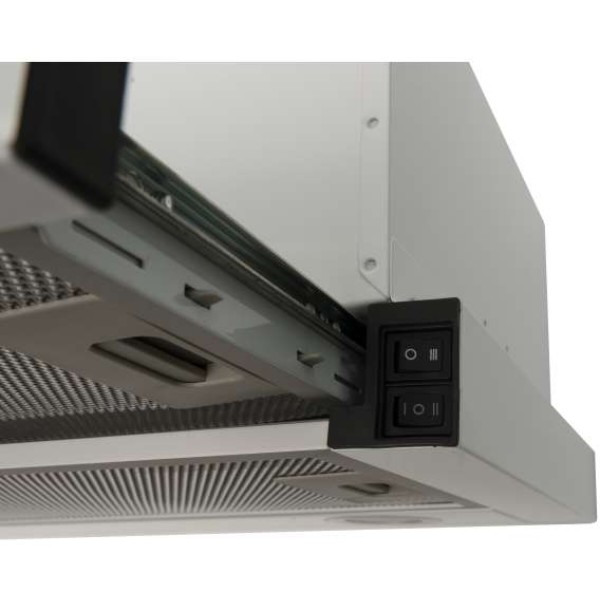 Фото - Витяжка вбудована Ventolux GARDA 60 WH (900) LED
