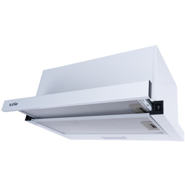Фото - Вытяжка встраиваемая Ventolux GARDA 60 WH (1000) LED 2S
