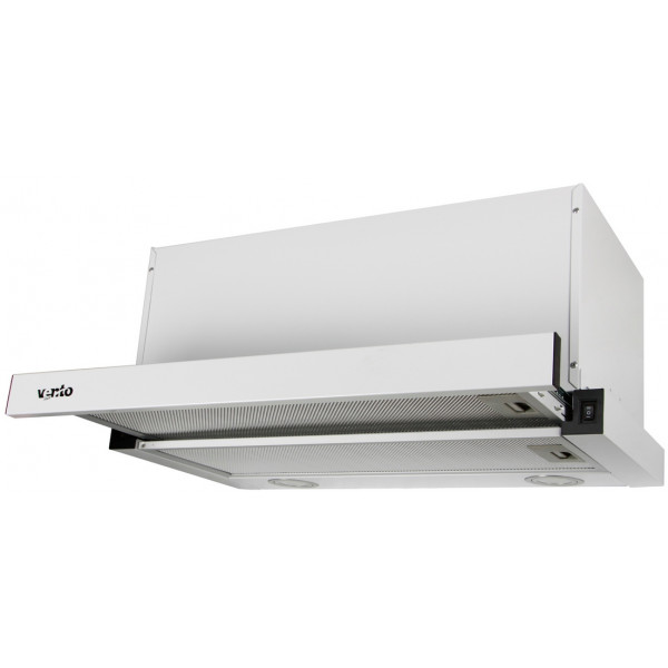 Фото - Вытяжка встраиваемая Ventolux GARDA 60 WH (1100) LED