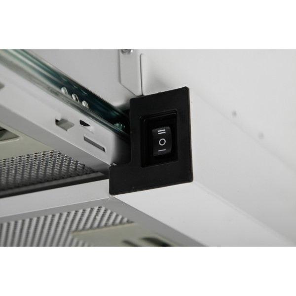 Фото - Вытяжка встраиваемая Ventolux GARDA 60 WH (1100) LED