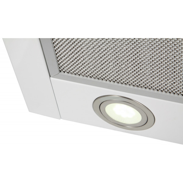 Фото - Вытяжка встраиваемая Ventolux GARDA 60 WH (1100) LED
