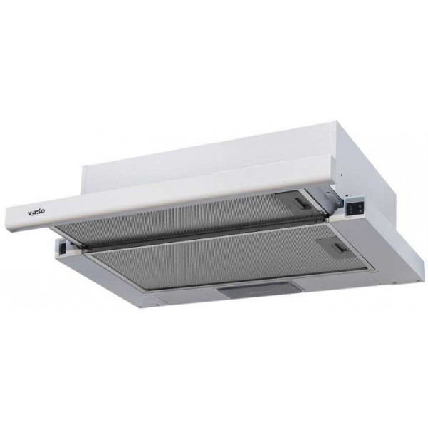 Фото - Вытяжка встраиваемая Ventolux GARDA 60 WH (450) Фото - Вытяжка встраиваемая Ventolux GARDA 60 WH (450)