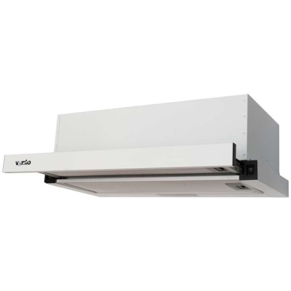 Фото - Вытяжка встраиваемая Ventolux GARDA 60 WH (700) LED 2S Фото - Вытяжка встраиваемая Ventolux GARDA 60 WH (700) LED 2S