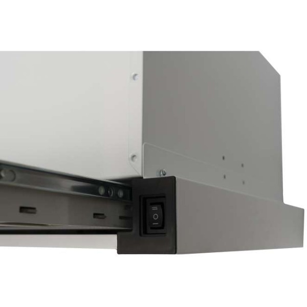 Фото - Вытяжка встраиваемая Ventolux GARDA 60 WH (700) LED 2S