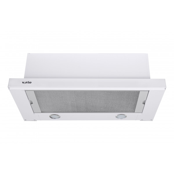Фото - Витяжка вбудована Ventolux GARDA 60 WH (750) SMD LED
