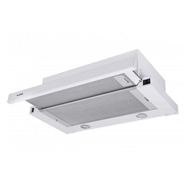 Фото - Витяжка вбудована Ventolux GARDA 60 WH (750) SMD LED