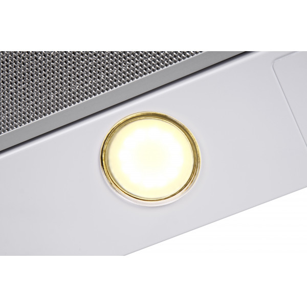 Фото - Витяжка вбудована Ventolux GARDA 60 WH (750) SMD LED
