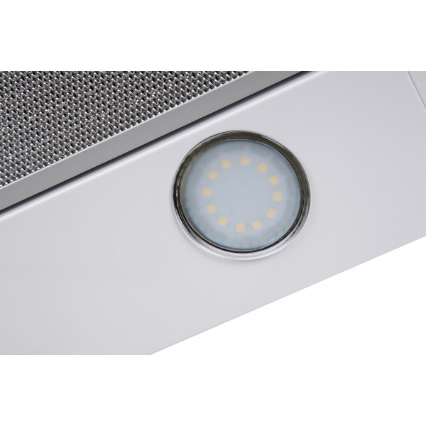 Фото - Витяжка вбудована Ventolux GARDA 60 WH (750) SMD LED