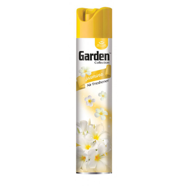 Фото - Освіжувач повітря аерозольний Garden Jasmine 300 мл (8697418293722)