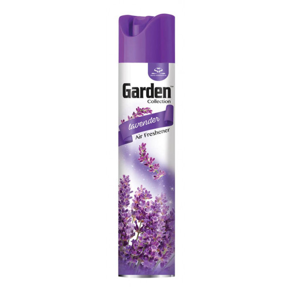 Фото - Освіжувач повітря аерозольний Garden Lavander 300 мл (8697418293739)