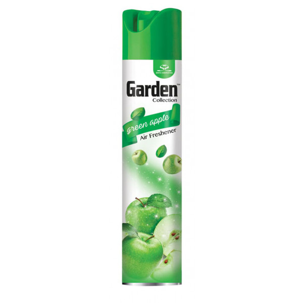 Фото - Освіжувач повітря аерозольний Garden Apple 300 мл (8697418293210)