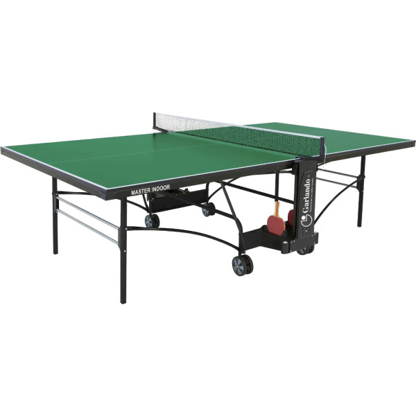 Фото - Тенісний стіл Garlando Master Indoor Green (C-372I)